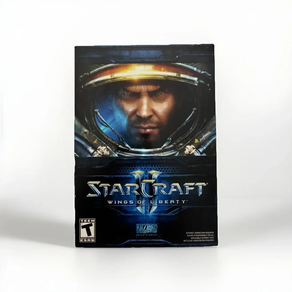 StarCraft‎ II: Wings of Liberty (Windows/Mac: Mac and Windows, 2010)-complete